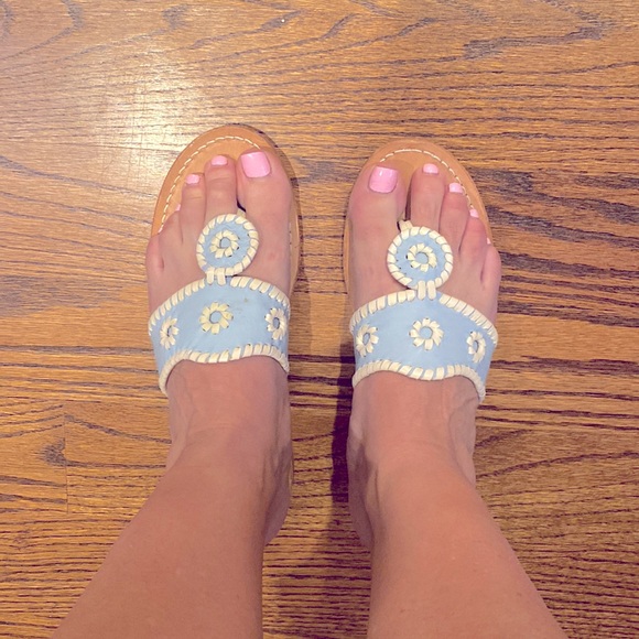 Jack Rogers, barely worn, size 8. - Picture 4 of 11